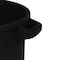 Toter 55 Gal. Round Trash Can w/ Lift Handle, Black RND55-B0200 - alternate 5